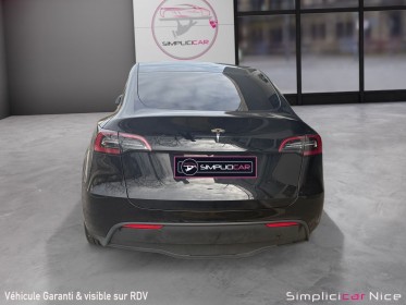 Tesla model y standard rwd tva recuperable occasion  simplicicar nice - pfvauto simplicicar simplicibike france
