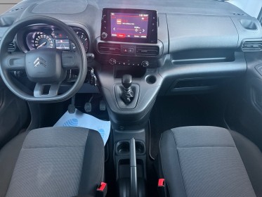 Citroen berlingo 1.5 bluehdi 100 s  s feel climatisation bluetooth garantie 12 mois occasion simplicicar pertuis  simplicicar...