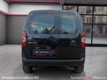 Citroen berlingo 1.5 bluehdi 100 s  s feel climatisation bluetooth garantie 12 mois occasion simplicicar pertuis  simplicicar...