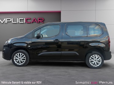 Citroen berlingo 1.5 bluehdi 100 s  s feel climatisation bluetooth garantie 12 mois occasion simplicicar pertuis  simplicicar...