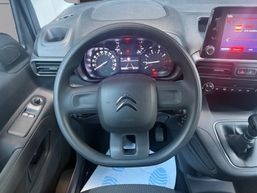 Citroen berlingo 1.5 bluehdi 100 s  s feel climatisation bluetooth garantie 12 mois occasion simplicicar pertuis  simplicicar...
