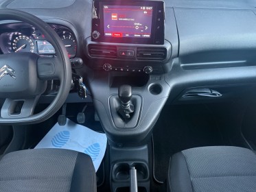 Citroen berlingo 1.5 bluehdi 100 s  s feel climatisation bluetooth garantie 12 mois occasion simplicicar pertuis  simplicicar...
