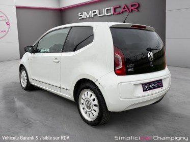 Volkswagen up up 1.0 60 white up! distribution faite occasion champigny-sur-marne (94) simplicicar simplicibike france