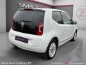 Volkswagen up up 1.0 60 white up! distribution faite occasion champigny-sur-marne (94) simplicicar simplicibike france