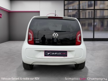 Volkswagen up up 1.0 60 white up! distribution faite occasion champigny-sur-marne (94) simplicicar simplicibike france