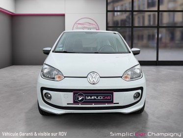 Volkswagen up up 1.0 60 white up! distribution faite occasion champigny-sur-marne (94) simplicicar simplicibike france