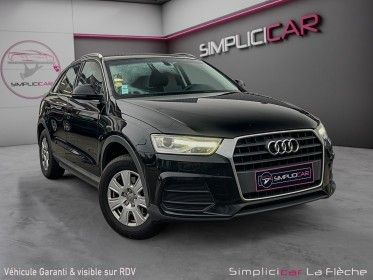 Audi q3 2.0 tdi 150ch s-tronic 7 ambiente occasion simplicicar la fleche simplicicar simplicibike france