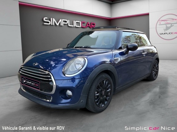 Mini hatch 3 portes f56 cooper 136 bva6 toit ouvrant occasion  simplicicar nice - pfvauto simplicicar simplicibike france