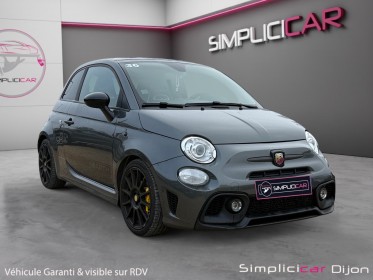 Fiat  500 abarth 1.4 t-jet turismo garantie 12 mois occasion simplicicar dijon simplicicar simplicibike france