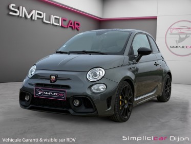 Fiat  500 abarth 1.4 t-jet turismo garantie 12 mois occasion simplicicar dijon simplicicar simplicibike france