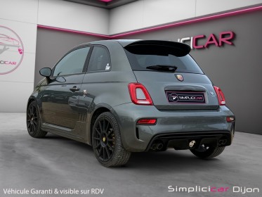 Fiat  500 abarth 1.4 t-jet turismo garantie 12 mois occasion simplicicar dijon simplicicar simplicibike france