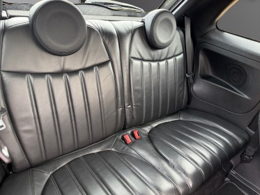 Fiat  500 abarth 1.4 t-jet turismo garantie 12 mois occasion simplicicar dijon simplicicar simplicibike france