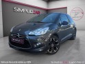 Citroen ds3 thp 155 sport chic cabriolet chaine de distrib/garantie 12mois occasion simplicicar lyon nord simplicicar...