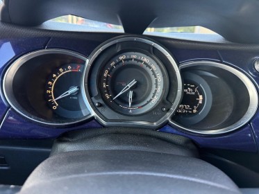 Citroen ds3 thp 155 sport chic cabriolet chaine de distrib/garantie 12mois occasion simplicicar lyon nord simplicicar...