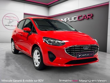 Ford fiesta titanium business 1.0 ecoboost hybrid, essence  hybridation légère 48 v occasion simplicicar magny-en-vexin...