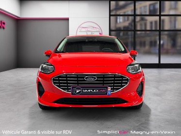 Ford fiesta titanium business 1.0 ecoboost hybrid, essence  hybridation légère 48 v occasion simplicicar magny-en-vexin...
