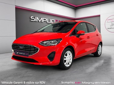 Ford fiesta titanium business 1.0 ecoboost hybrid, essence  hybridation légère 48 v occasion simplicicar magny-en-vexin...
