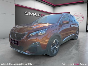 Peugeot 3008 1.2 130 eat8 allure pack distribution ok occasion  simplicicar nice - pfvauto simplicicar simplicibike france