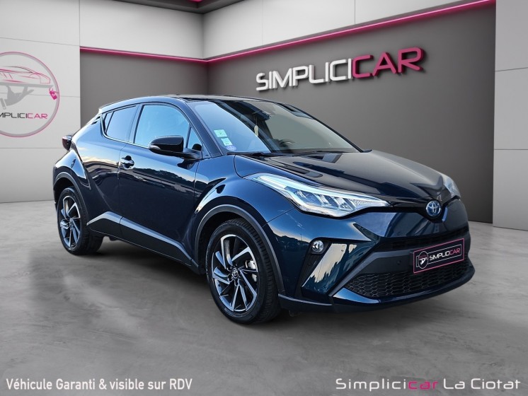 Toyota c-hr hybride my23 simplifiee 1.8l design ultimate 122ch / 1ère main / garantie constructeur occasion simplicicar la...