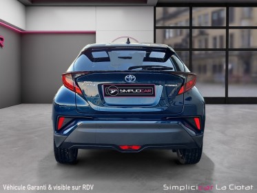 Toyota c-hr hybride my23 simplifiee 1.8l design ultimate 122ch / 1ère main / garantie constructeur occasion simplicicar la...