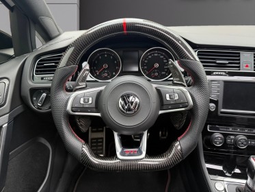 Volkswagen golf 2.0 tsi 265 gti clubsport/garantie 12 mois/historique, suivi complet/échappement sport occasion montreuil...