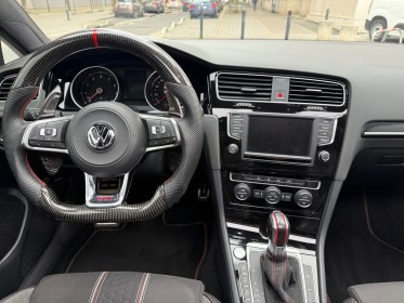 Volkswagen golf 2.0 tsi 265 gti clubsport/garantie 12 mois/historique, suivi complet/échappement sport occasion montreuil...