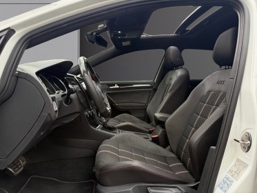 Volkswagen golf 2.0 tsi 265 gti clubsport/garantie 12 mois/historique, suivi complet/échappement sport occasion montreuil...