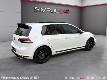 Volkswagen golf 2.0 tsi 265 gti clubsport/garantie 12 mois/historique, suivi complet/échappement sport occasion montreuil...