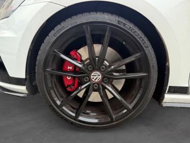 Volkswagen golf 2.0 tsi 265 gti clubsport/garantie 12 mois/historique, suivi complet/échappement sport occasion montreuil...