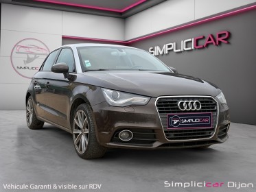 Audi a1 sportback 1.4 tfsi 122 ambition luxe s tronic garantie 12 mois occasion simplicicar dijon simplicicar simplicibike...