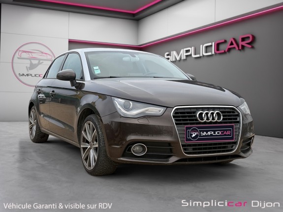 Audi a1 sportback 1.4 tfsi 122 ambition luxe s tronic garantie 12 mois occasion simplicicar dijon simplicicar simplicibike...
