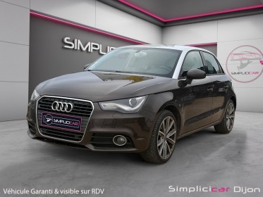 Audi a1 sportback 1.4 tfsi 122 ambition luxe s tronic garantie 12 mois occasion simplicicar dijon simplicicar simplicibike...