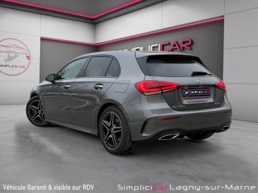 Mercedes classe a 220 d 190 ch 8g-dct amg line occasion simplicicar lagny  simplicicar simplicibike france