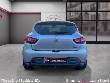 Renault clio iv dci 90 intense  garantie 12 mois occasion simplicicar lyon nord simplicicar simplicibike france