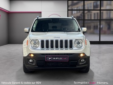 Jeep renegade 1.4 i multiair ss 140 ch limited - garantie 12 mois occasion simplicicar nimes - rb auto simplicicar...