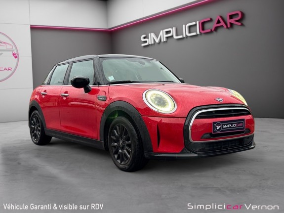 Mini mini 1.5 edition camden  1er main  full entretien mini  full cuir  caméra de recul  garantie 12 mois occasion...