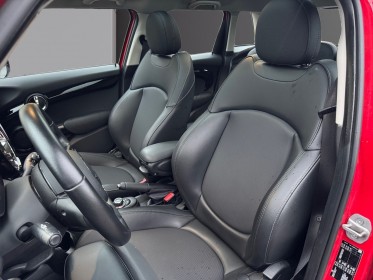 Mini mini 1.5 edition camden  1er main  full entretien mini  full cuir  caméra de recul  garantie 12 mois occasion...