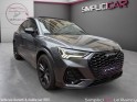 Audi q3 q3 35 tfsi 150 ch s tronic 7 s line  sportback hybrid full entretiens audi toit ouvrant garantie 12 mois occasion...