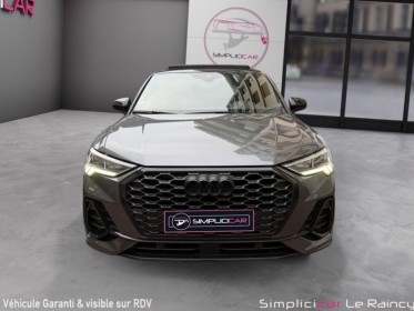 Audi q3 q3 35 tfsi 150 ch s tronic 7 s line  sportback hybrid full entretiens audi toit ouvrant garantie 12 mois occasion...