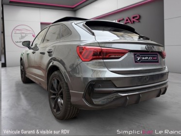 Audi q3 q3 35 tfsi 150 ch s tronic 7 s line  sportback hybrid full entretiens audi toit ouvrant garantie 12 mois occasion...