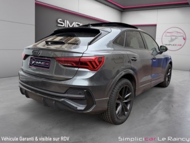 Audi q3 q3 35 tfsi 150 ch s tronic 7 s line  sportback hybrid full entretiens audi toit ouvrant garantie 12 mois occasion...
