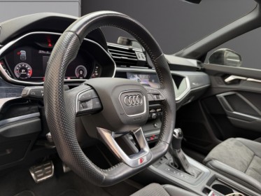 Audi q3 q3 35 tfsi 150 ch s tronic 7 s line  sportback hybrid full entretiens audi toit ouvrant garantie 12 mois occasion...