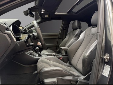 Audi q3 q3 35 tfsi 150 ch s tronic 7 s line  sportback hybrid full entretiens audi toit ouvrant garantie 12 mois occasion...