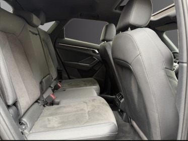 Audi q3 q3 35 tfsi 150 ch s tronic 7 s line  sportback hybrid full entretiens audi toit ouvrant garantie 12 mois occasion...