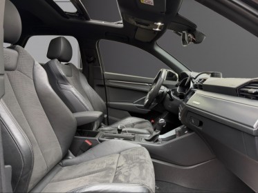 Audi q3 q3 35 tfsi 150 ch s tronic 7 s line  sportback hybrid full entretiens audi toit ouvrant garantie 12 mois occasion...