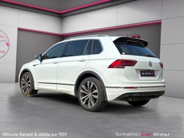 Volkswagen tiguan ii r-line 2.0l tdi 150ch - garantie 12 mois occasion simplicicar brest simplicicar simplicibike france