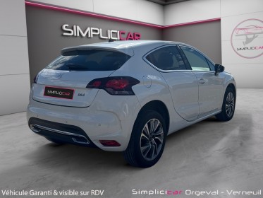 Citroen ds4 so chic 1.6 e-hdi 115ch boite automatique occasion simplicicar orgeval  simplicicar simplicibike france