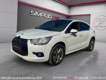 Citroen ds4 so chic 1.6 e-hdi 115ch boite automatique occasion simplicicar orgeval  simplicicar simplicibike france