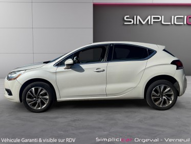 Citroen ds4 so chic 1.6 e-hdi 115ch boite automatique occasion simplicicar orgeval  simplicicar simplicibike france