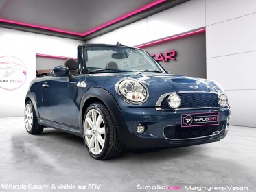 Mini cabriolet cooper s  1.6 i 16v turbo 211 cv jcw occasion simplicicar magny-en-vexin simplicicar simplicibike france